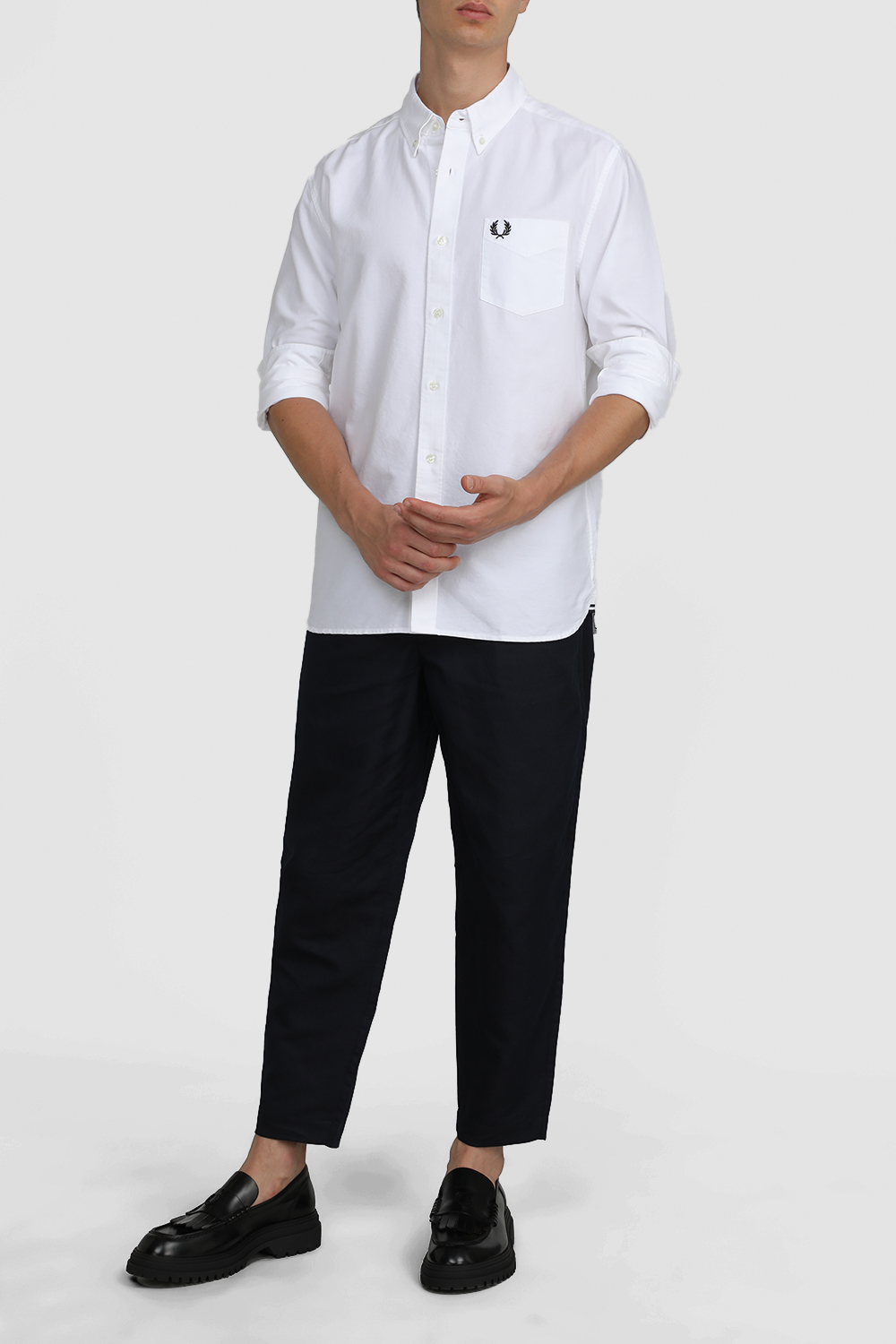 חולצת כפתורים אוקספורד